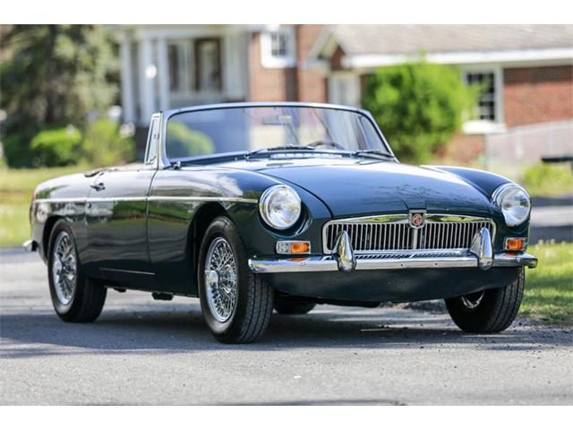 1967 MG MGB (CC-1048011) for sale in Waynesboro, Virginia