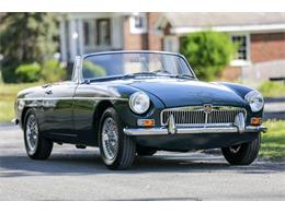 1967 MG MGB (CC-1048011) for sale in Waynesboro, Virginia