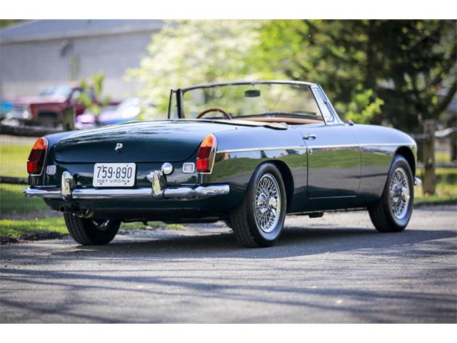 1967 MG MGB (CC-1048011) for sale in Waynesboro, Virginia