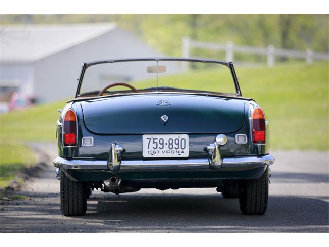1967 MG MGB (CC-1048011) for sale in Waynesboro, Virginia