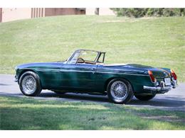1967 MG MGB (CC-1048011) for sale in Waynesboro, Virginia