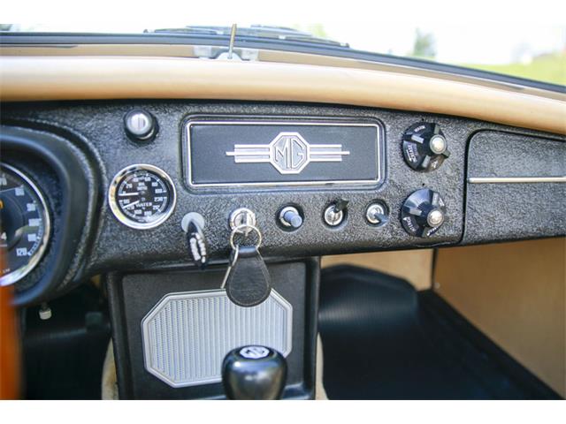 1967 MG MGB (CC-1048011) for sale in Waynesboro, Virginia
