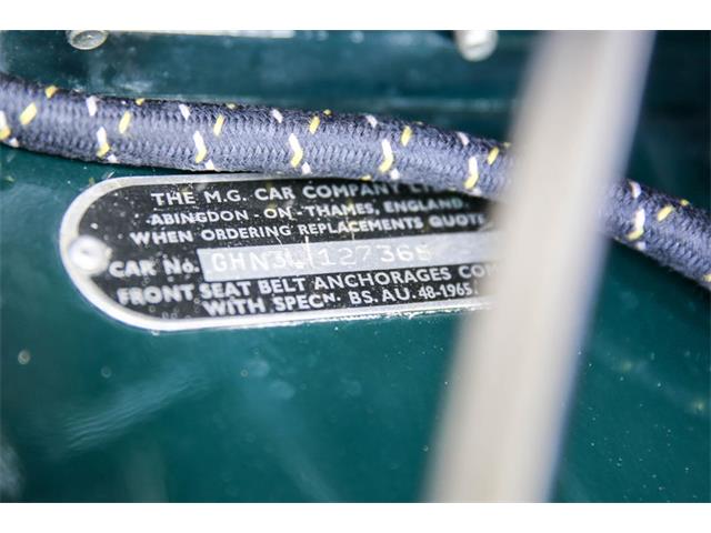 1967 MG MGB (CC-1048011) for sale in Waynesboro, Virginia