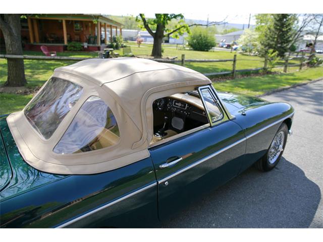1967 MG MGB (CC-1048011) for sale in Waynesboro, Virginia