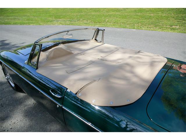 1967 MG MGB (CC-1048011) for sale in Waynesboro, Virginia