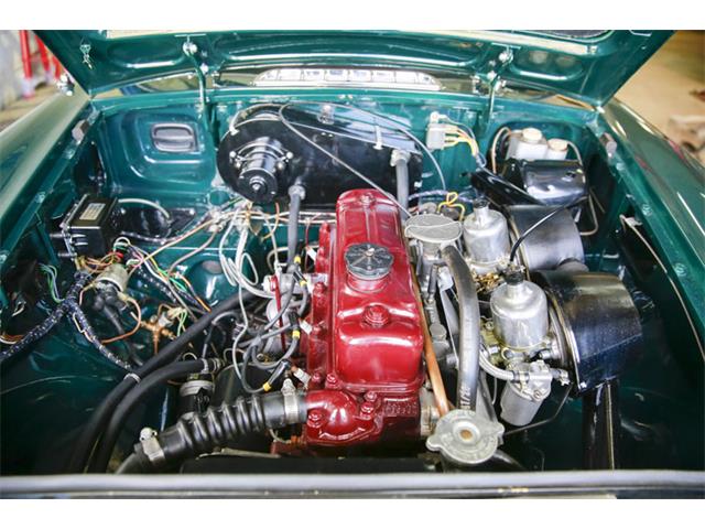 1967 MG MGB (CC-1048011) for sale in Waynesboro, Virginia