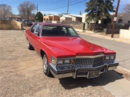 1978 Cadillac Fleetwood Brougham d'Elegance (CC-1048022) for sale in Santa Fe, New Mexico