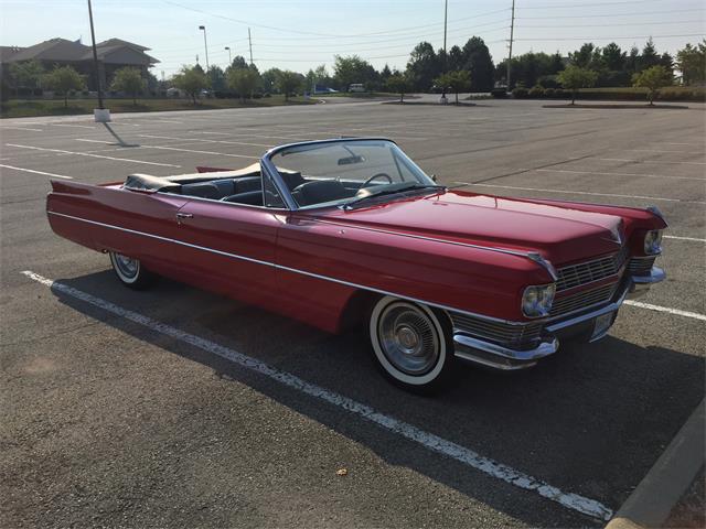 1964 Cadillac DeVille (CC-1040805) for sale in Fishers, Indiana