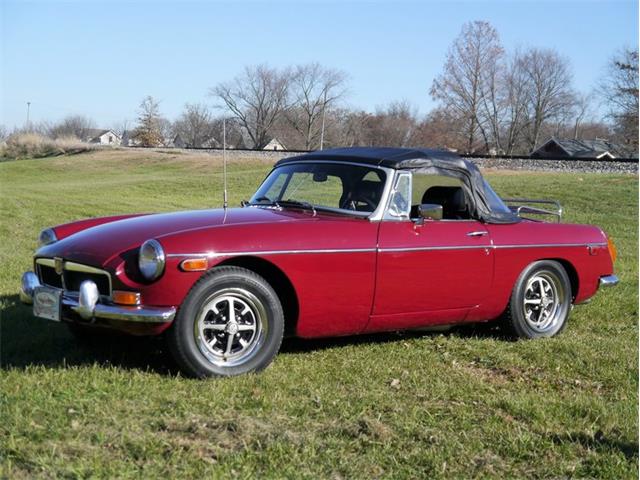 1974 MG MGB (CC-1048052) for sale in Alsip, Illinois