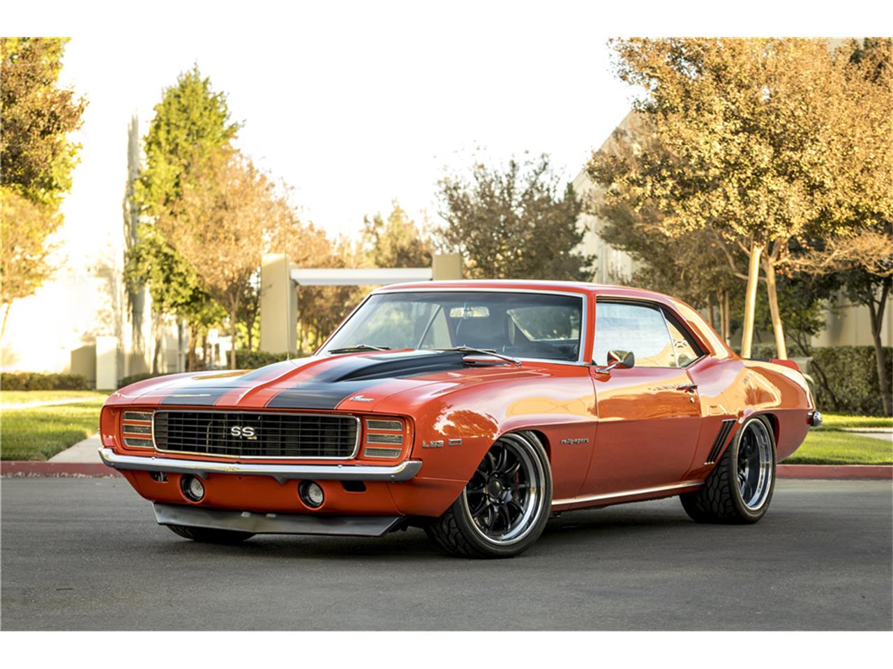 1969 Chevrolet Camaro Rsss For Sale Cc 1048084