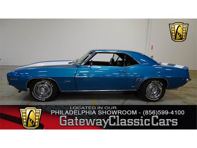 1969 Chevrolet Camaro (CC-1048108) for sale in West Deptford, New Jersey