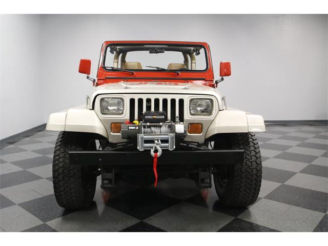 1995 Jeep Wrangler Rio Grande - Jurassic Park Theme (CC-1048186) for sale in Concord, North Carolina