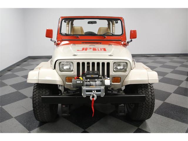 1995 Jeep Wrangler Rio Grande - Jurassic Park Theme (CC-1048186) for sale in Concord, North Carolina