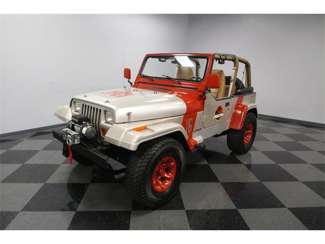 1995 Jeep Wrangler Rio Grande - Jurassic Park Theme (CC-1048186) for sale in Concord, North Carolina