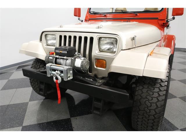 1995 Jeep Wrangler Rio Grande - Jurassic Park Theme (CC-1048186) for sale in Concord, North Carolina