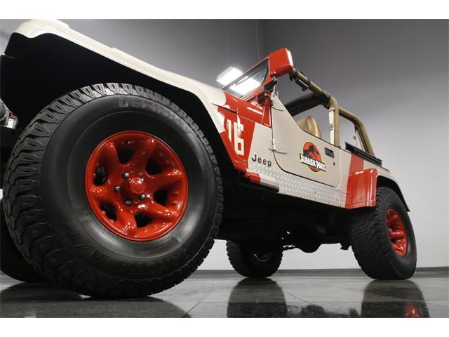 1995 Jeep Wrangler Rio Grande - Jurassic Park Theme (CC-1048186) for sale in Concord, North Carolina