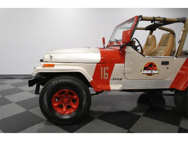 1995 Jeep Wrangler Rio Grande - Jurassic Park Theme (CC-1048186) for sale in Concord, North Carolina