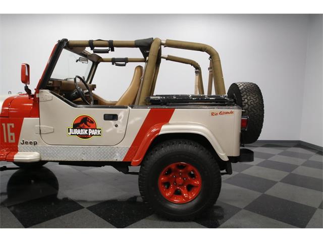 1995 Jeep Wrangler Rio Grande - Jurassic Park Theme (CC-1048186) for sale in Concord, North Carolina