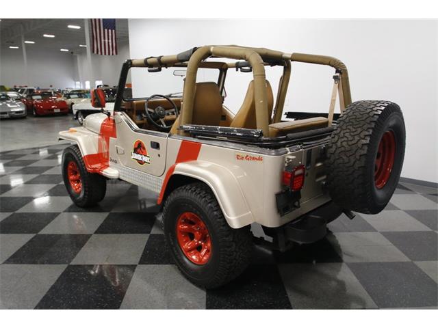 1995 Jeep Wrangler Rio Grande - Jurassic Park Theme (CC-1048186) for sale in Concord, North Carolina
