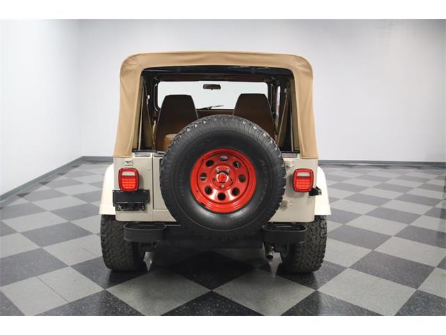 1995 Jeep Wrangler Rio Grande - Jurassic Park Theme (CC-1048186) for sale in Concord, North Carolina