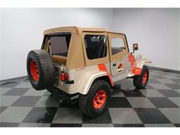 1995 Jeep Wrangler Rio Grande - Jurassic Park Theme (CC-1048186) for sale in Concord, North Carolina