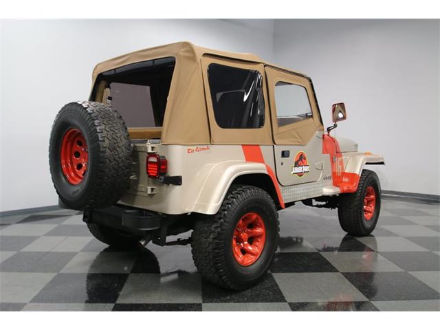 1995 Jeep Wrangler Rio Grande - Jurassic Park Theme (CC-1048186) for sale in Concord, North Carolina