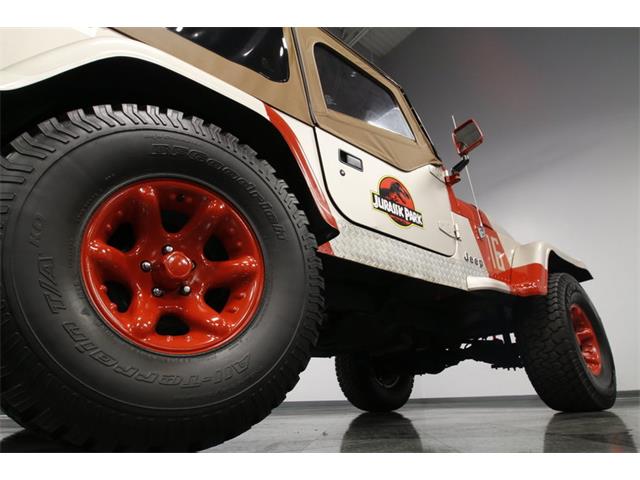1995 Jeep Wrangler Rio Grande - Jurassic Park Theme (CC-1048186) for sale in Concord, North Carolina