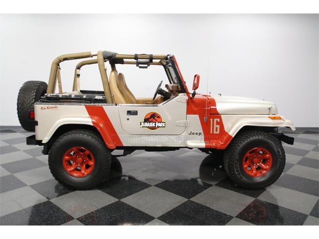 1995 Jeep Wrangler Rio Grande - Jurassic Park Theme for Sale ...