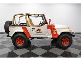 1995 Jeep Wrangler Rio Grande - Jurassic Park Theme (CC-1048186) for sale in Concord, North Carolina