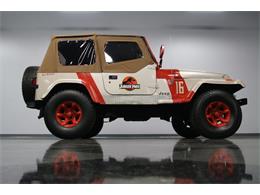 1995 Jeep Wrangler Rio Grande - Jurassic Park Theme (CC-1048186) for sale in Concord, North Carolina
