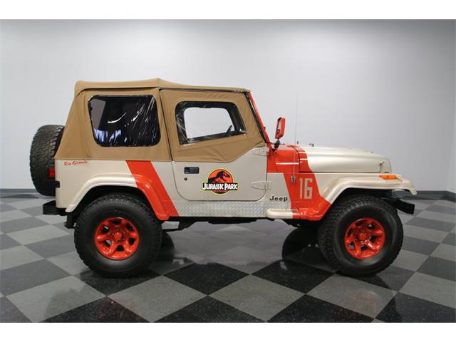 1995 Jeep Wrangler Rio Grande - Jurassic Park Theme for Sale |   | CC-1048186