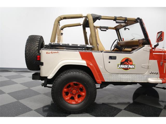 1995 Jeep Wrangler Rio Grande - Jurassic Park Theme (CC-1048186) for sale in Concord, North Carolina