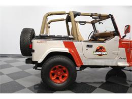 1995 Jeep Wrangler Rio Grande - Jurassic Park Theme (CC-1048186) for sale in Concord, North Carolina