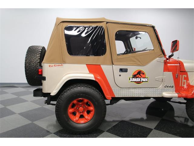 1995 Jeep Wrangler Rio Grande - Jurassic Park Theme (CC-1048186) for sale in Concord, North Carolina