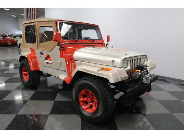 1995 Jeep Wrangler Rio Grande - Jurassic Park Theme (CC-1048186) for sale in Concord, North Carolina