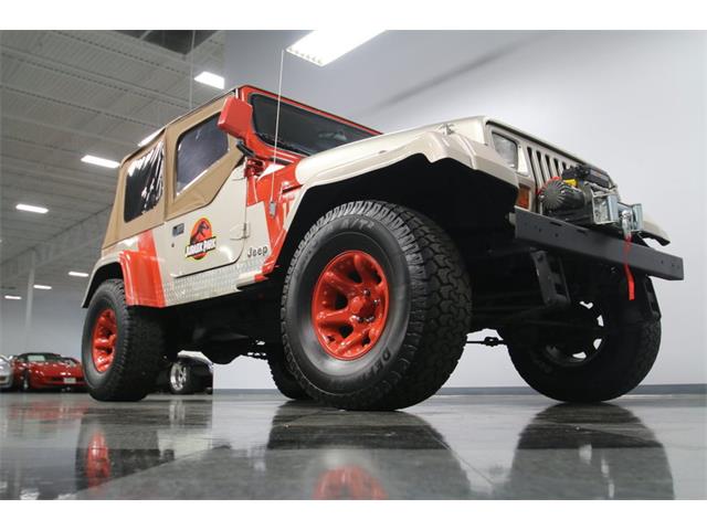 1995 Jeep Wrangler Rio Grande - Jurassic Park Theme (CC-1048186) for sale in Concord, North Carolina