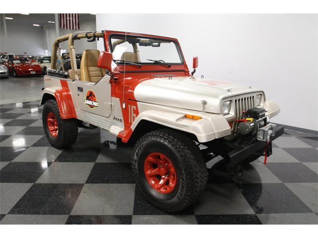 1995 Jeep Wrangler Rio Grande - Jurassic Park Theme (CC-1048186) for sale in Concord, North Carolina