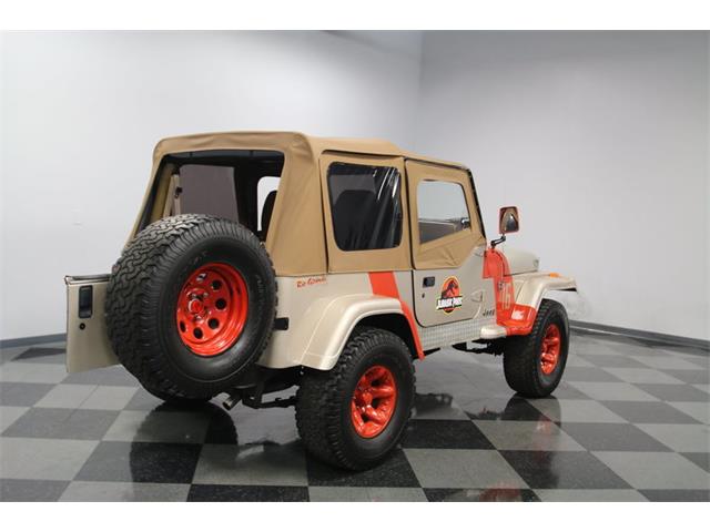 1995 Jeep Wrangler Rio Grande - Jurassic Park Theme (CC-1048186) for sale in Concord, North Carolina