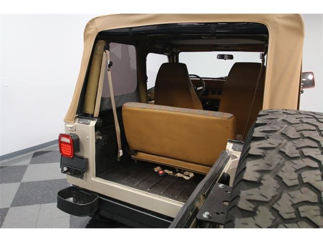 1995 Jeep Wrangler Rio Grande - Jurassic Park Theme (CC-1048186) for sale in Concord, North Carolina