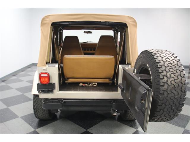 1995 Jeep Wrangler Rio Grande - Jurassic Park Theme for Sale |   | CC-1048186