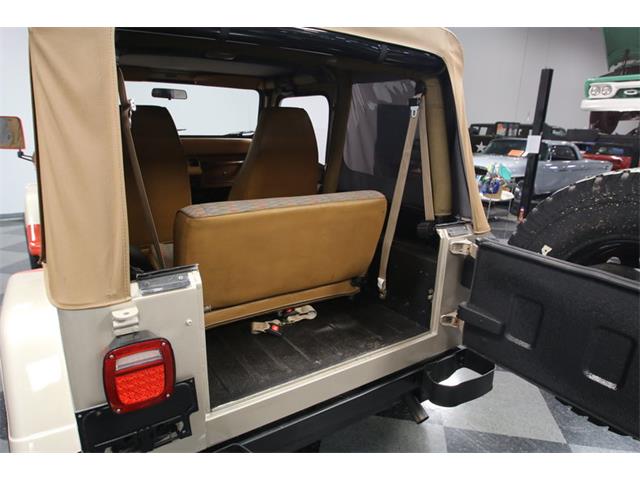 1995 Jeep Wrangler Rio Grande - Jurassic Park Theme (CC-1048186) for sale in Concord, North Carolina