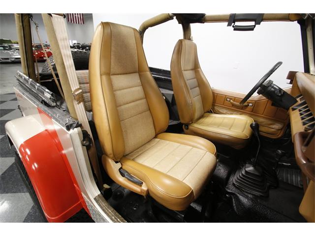 1995 Jeep Wrangler Rio Grande - Jurassic Park Theme (CC-1048186) for sale in Concord, North Carolina