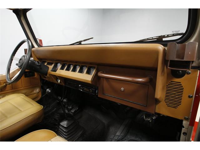 1995 Jeep Wrangler Rio Grande - Jurassic Park Theme (CC-1048186) for sale in Concord, North Carolina