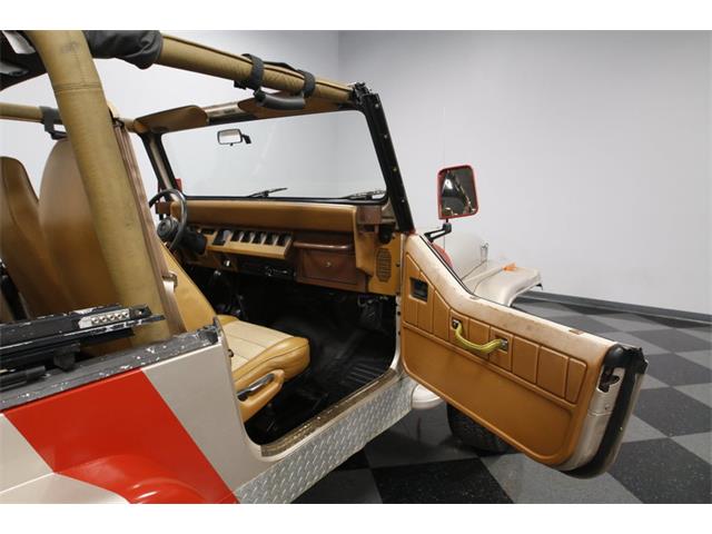 1995 Jeep Wrangler Rio Grande - Jurassic Park Theme (CC-1048186) for sale in Concord, North Carolina