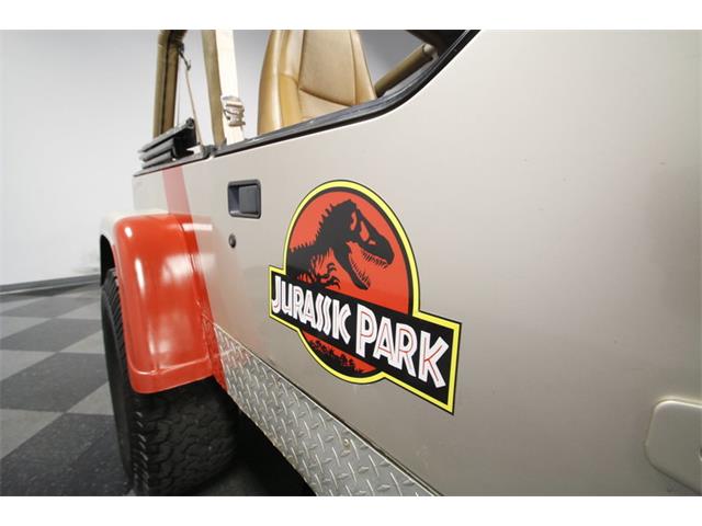1995 Jeep Wrangler Rio Grande - Jurassic Park Theme (CC-1048186) for sale in Concord, North Carolina