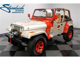 1995 Jeep Wrangler Rio Grande - Jurassic Park Theme (CC-1048186) for sale in Concord, North Carolina