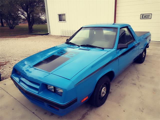 1984 Dodge Rampage (CC-1040819) for sale in BURLINGTON, Kansas