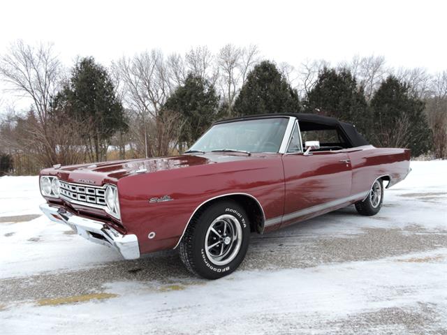 1968 Plymouth Satellite (CC-1048199) for sale in Greene, Iowa