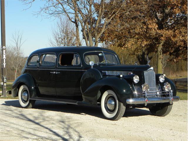 1940 Packard 18th Series 1808 7 Passenger Touring Sedan For Sale