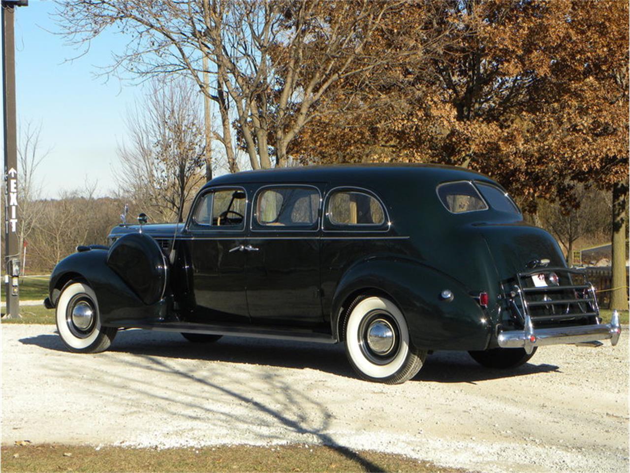 1940 Packard 18th Series 1808 7 Passenger Touring Sedan for Sale ...